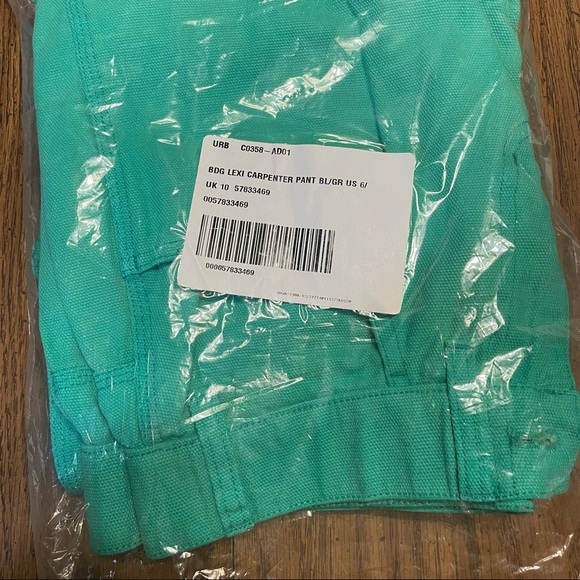 New BDG Lexi Straight Leg Carpenter Pant - Picture 8 of 8